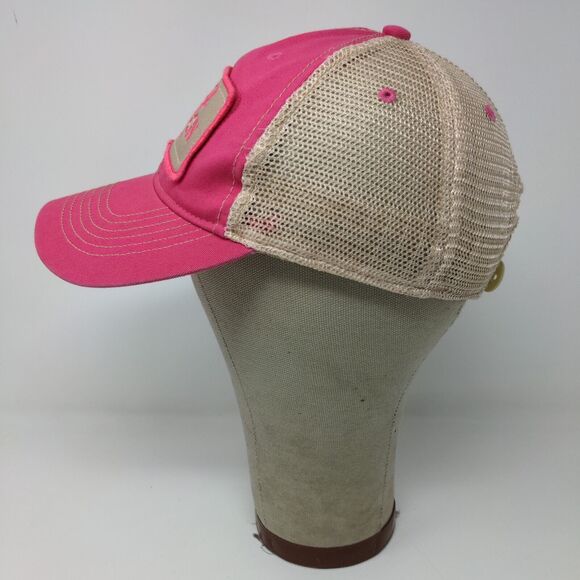 Blake Shelton Womens Snapback Mesh Back Hat Pink Adjustable Embroidered Logo - Picture 5 of 11